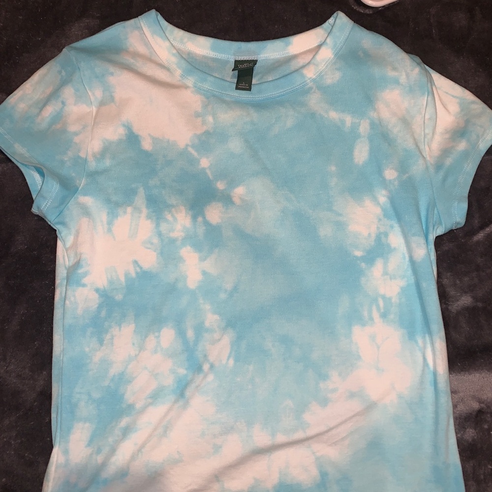 Homemade Tie-dye T-shirt size LARGE